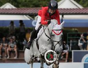 Muller U Tabasca CsioArJYR SS7 8380 : CSIO Giovani Arezzo, Muller Chantal, U Tabasca, foto Stefano Secchi ©
